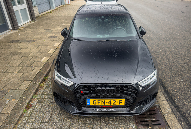 Audi RS3 Sportback 8V 2018