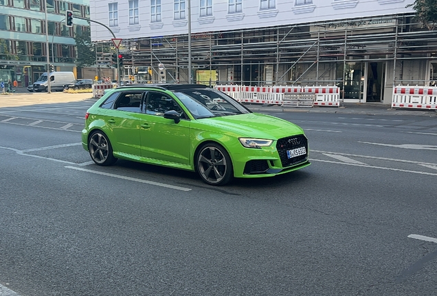 Audi RS3 Sportback 8V 2018