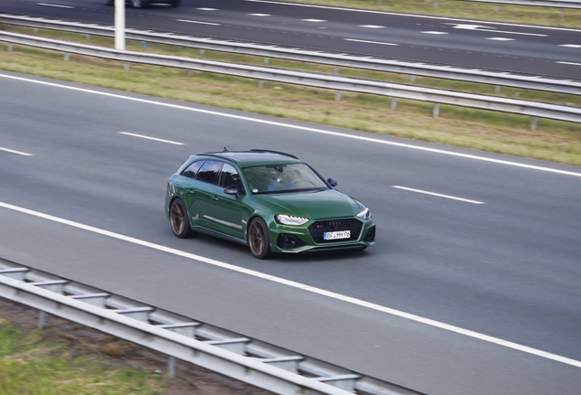 Audi RS4 Avant B9 2020