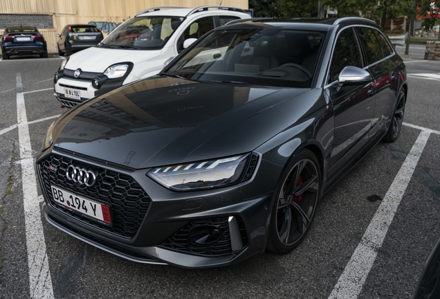 Audi RS4 Avant B9 2020