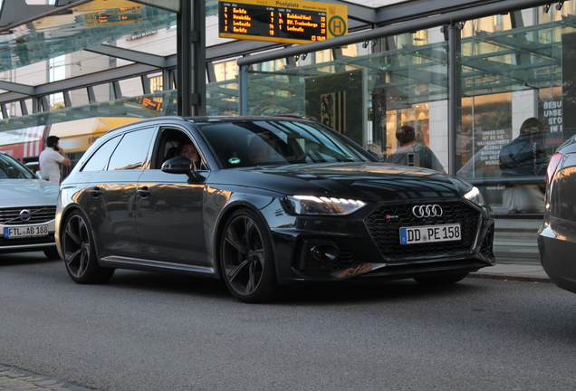 Audi RS4 Avant B9 2020