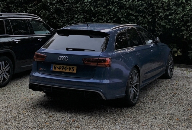 Audi RS6 Avant C7 2015