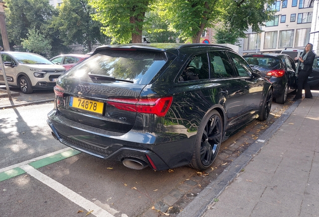 Audi RS6 Avant C8