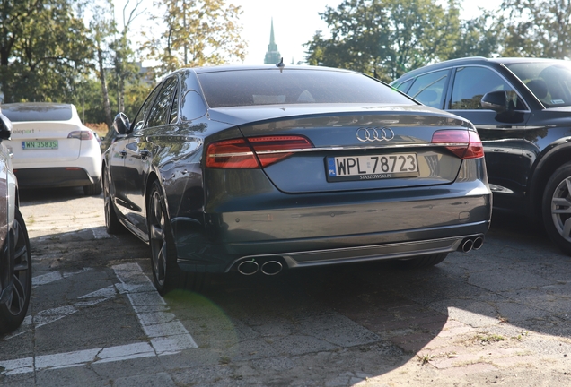 Audi S8 D4 2014