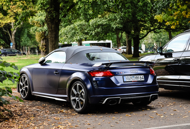 Audi TT-RS Roadster 2019