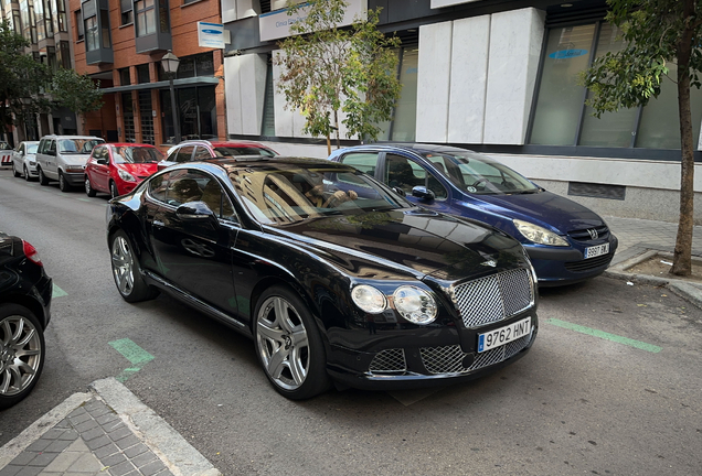 Bentley Continental GT 2012