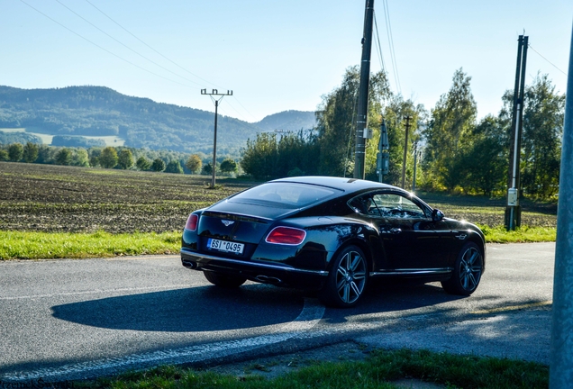 Bentley Continental GT V8 S 2016