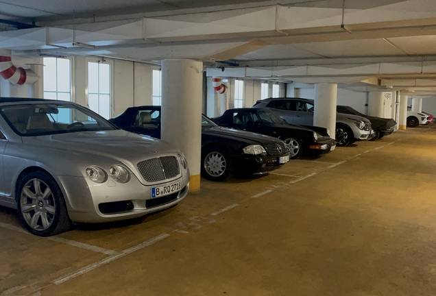 Bentley Continental GTC