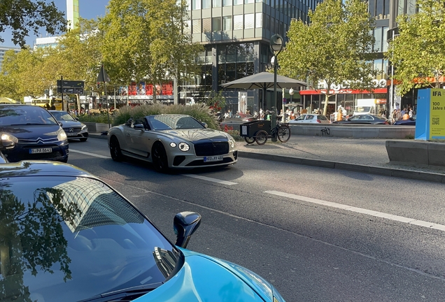 Bentley Continental GTC Speed 2021