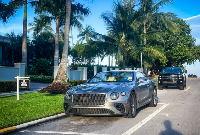 Bentley Continental GTC Speed 2021