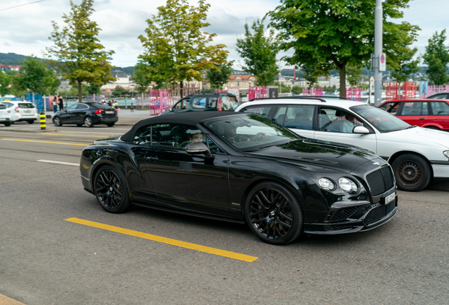 Bentley Continental Supersports Convertible 2018