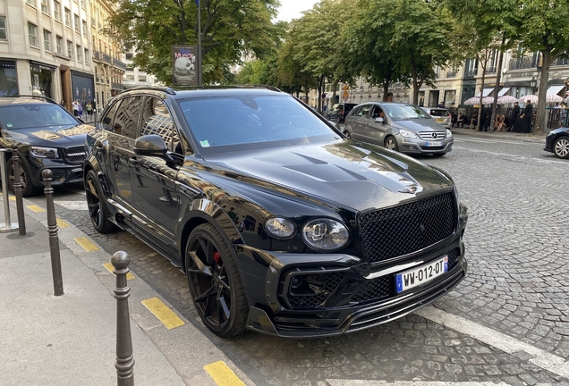 Bentley Mansory Bentayga V8 2021