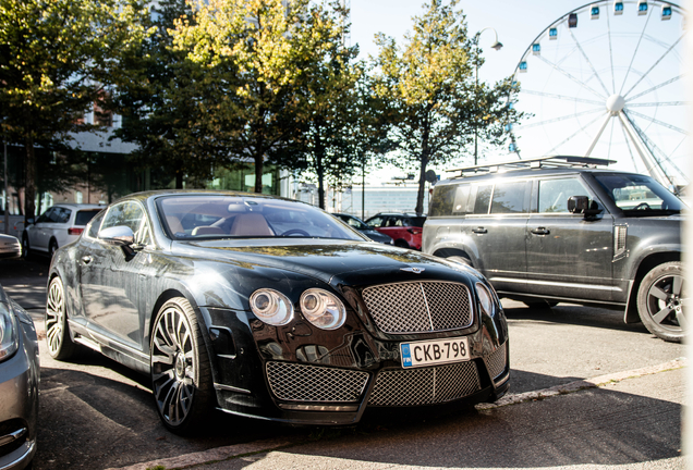 Bentley Mansory Continental GT Speed