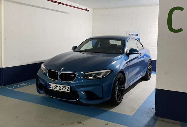 BMW M2 Coupé F87 2018