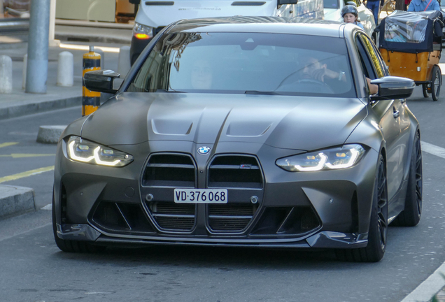 BMW M3 G80 Sedan Competition