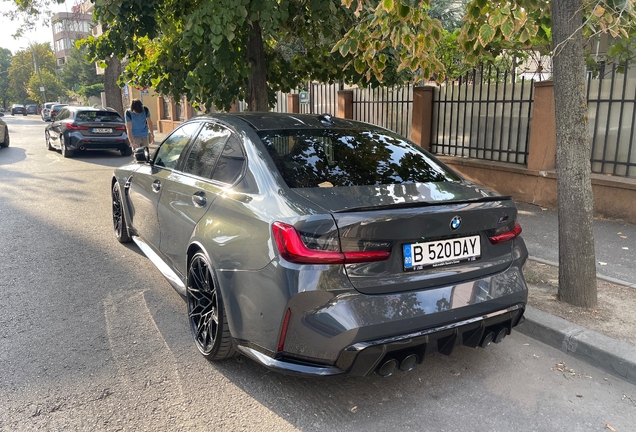 BMW M3 G80 Sedan Competition