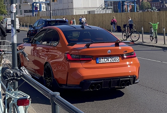 BMW M3 G80 Sedan Competition