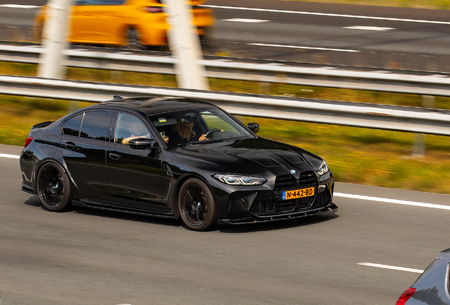 BMW M3 G80 Sedan Competition