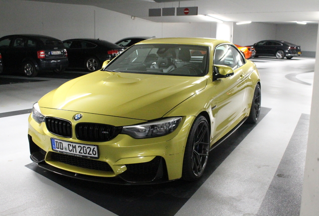 BMW M4 F83 Convertible