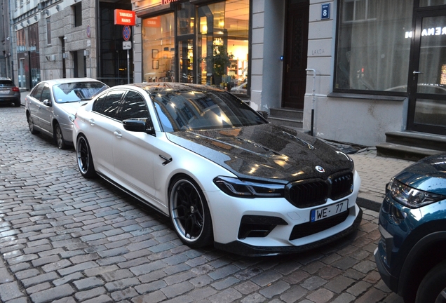 BMW M5 F90 Competition 2021