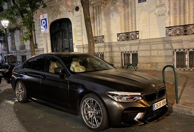 BMW M5 F90 Competition