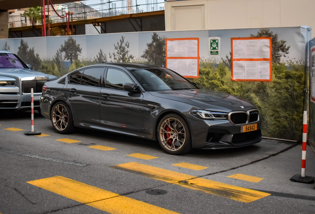 BMW M5 F90 CS