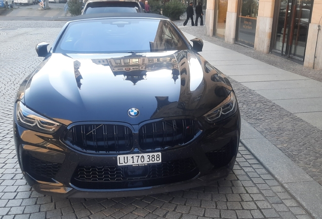 BMW M8 F91 Convertible Competition