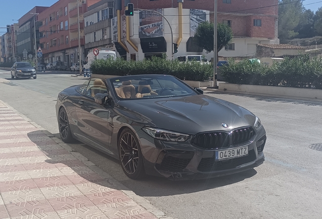 BMW M8 F91 Convertible Competition