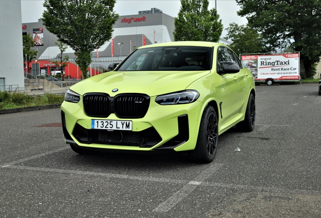 BMW X4 M F98 Competition 2022