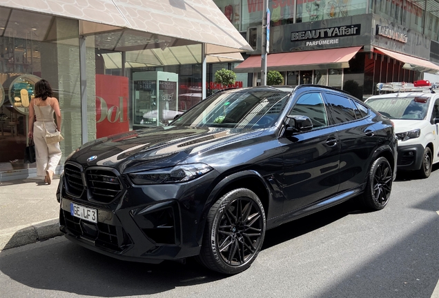 BMW X6 M F96 Competition 2024