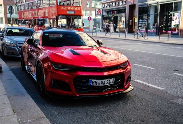 Chevrolet Camaro SS 2016