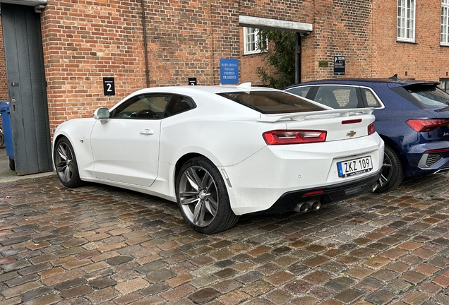 Chevrolet Camaro SS 2016