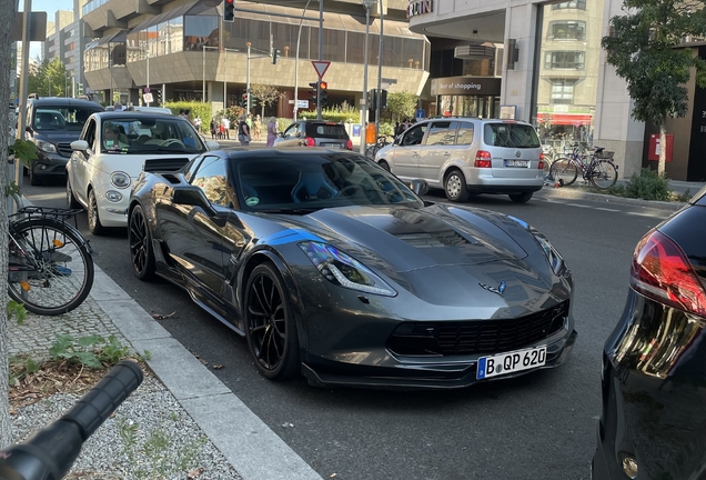 Chevrolet Corvette C7 Grand Sport Z25 Collectors Edition