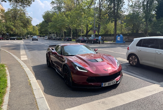 Chevrolet Corvette C7 Stingray