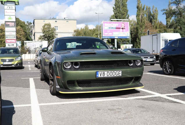 Dodge Challenger SRT Hellcat Widebody