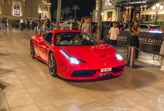 Ferrari 458 Speciale