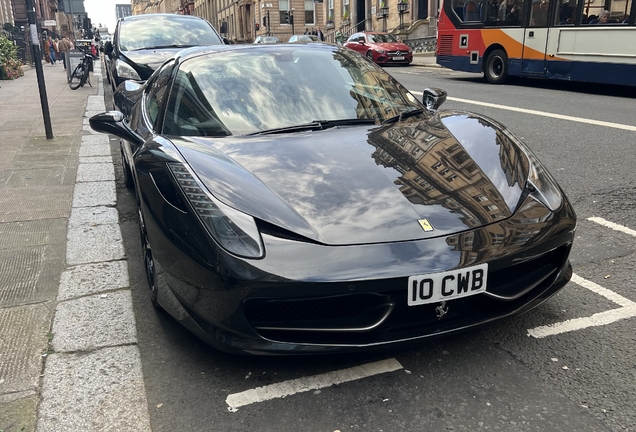 Ferrari 458 Spider