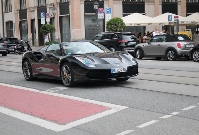 Ferrari 488 Spider