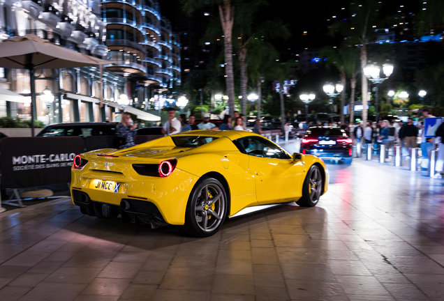 Ferrari 488 Spider