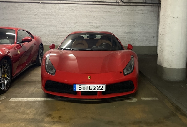 Ferrari 488 Spider