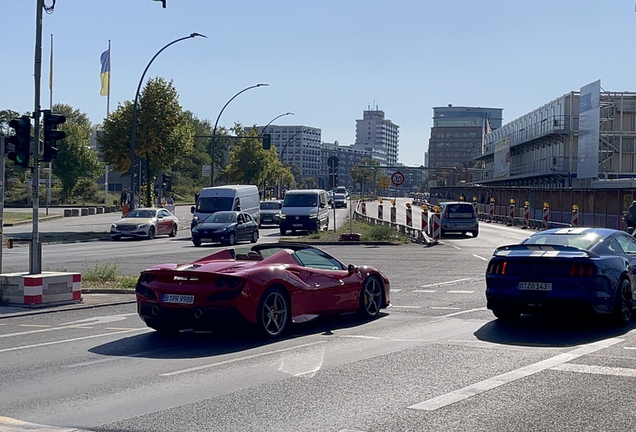 Ferrari F8 Spider