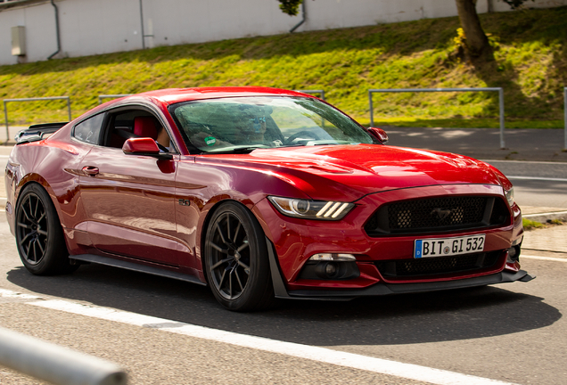 Ford Mustang GT 2015