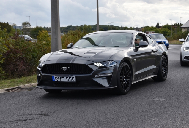 Ford Mustang GT 2018