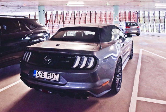 Ford Mustang GT Convertible 2018