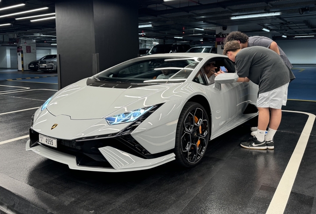 Lamborghini Huracán LP640-2 Tecnica