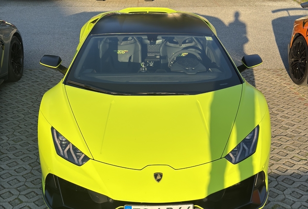 Lamborghini Huracàn Evo Fluo Capsule