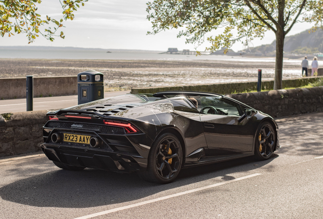 Lamborghini Huracán LP640-4 EVO Spyder