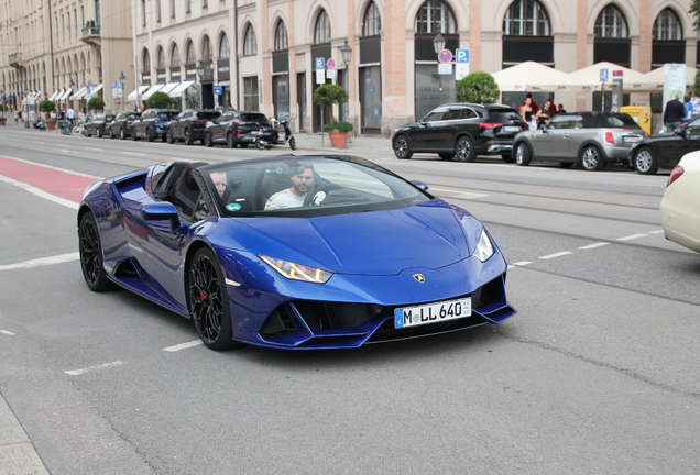 Lamborghini Huracán LP640-4 EVO Spyder