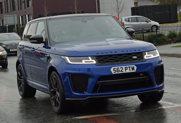 Land Rover Range Rover Sport SVR 2018