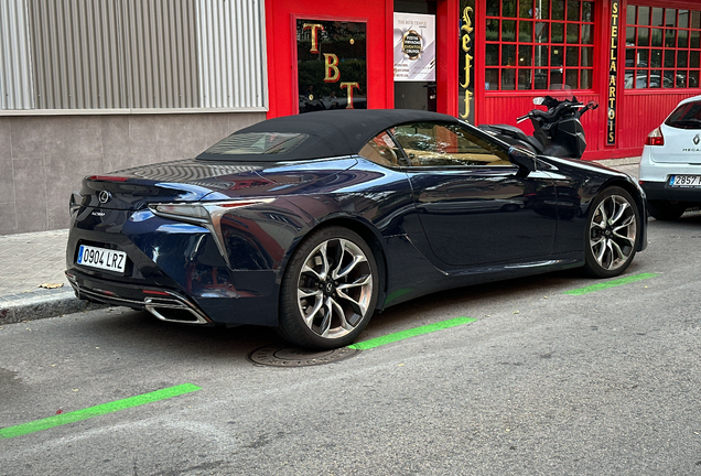 Lexus LC 500 Convertible